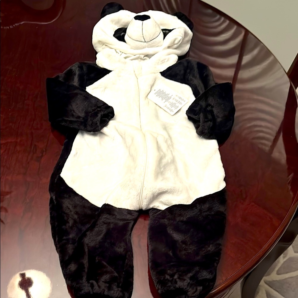 NWT Baby Panda Onesie